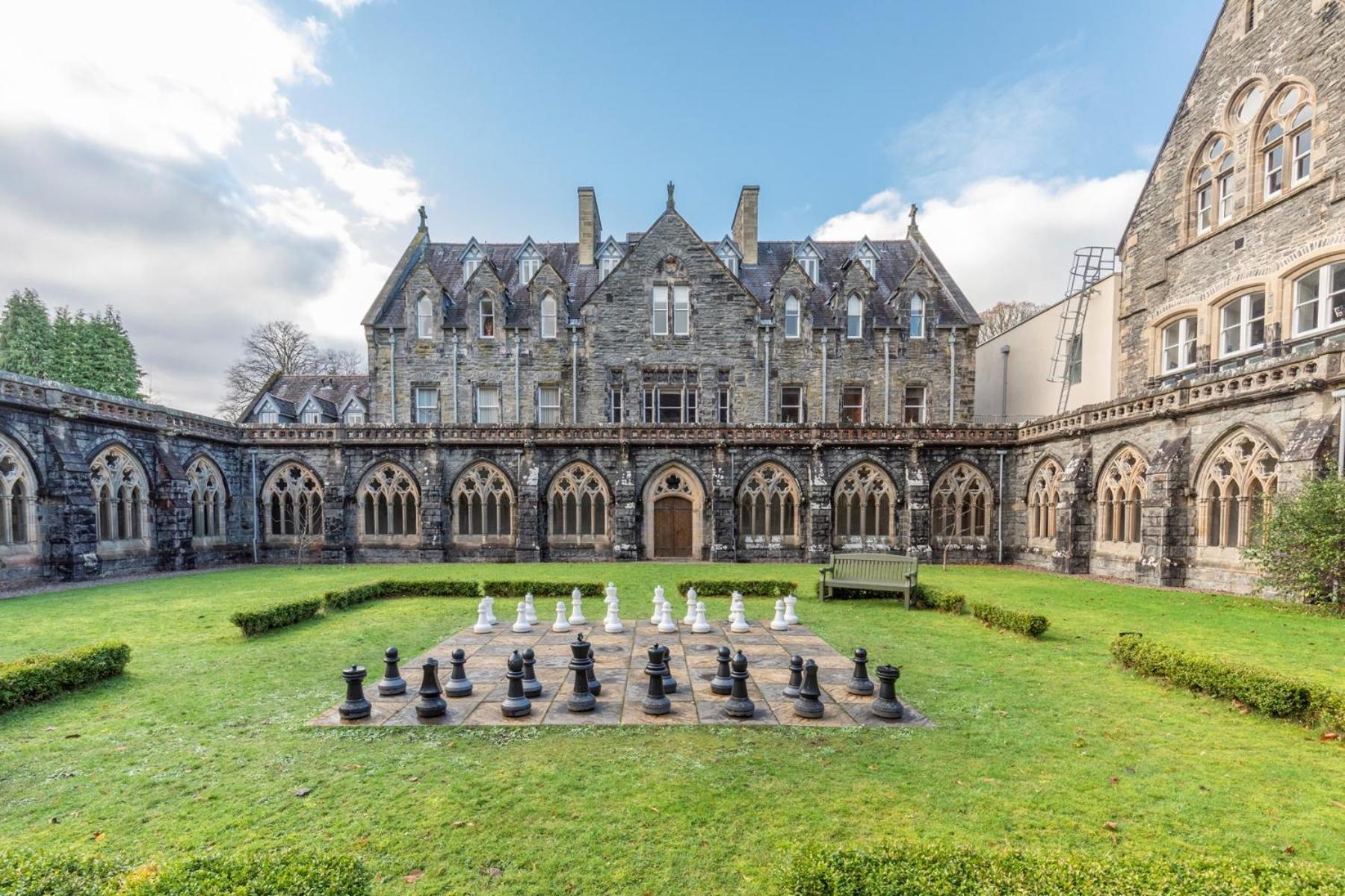Cloister View Apartment Fort Augustus Exterior photo